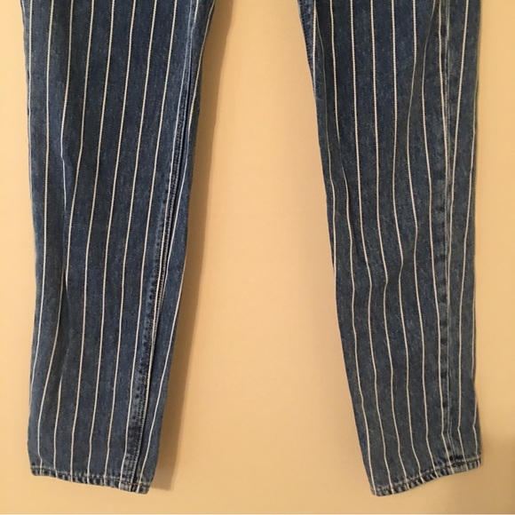 American Eagle White striped jeans - Picture 4 of 11